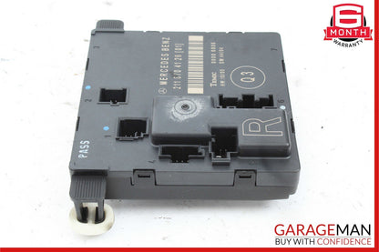 03-09 Mercedes W211 E350 E550 E63 AMG Rear Right Side Door Control Module Unit