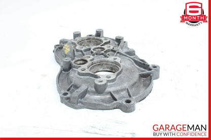 06-10 Mercedes C230 E350 Front Left Engine Timing Chain Plate Valve Cover