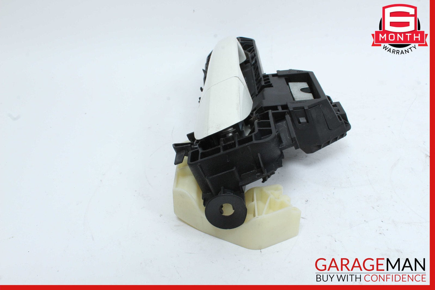 10-13 Mercedes W212 E350 E550 Front Right Exterior Door Handle White OEM