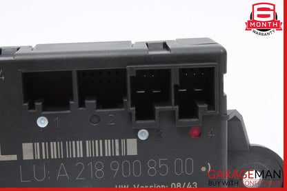 08-18 Mercedes W212 E350 CLS500 C250 Rear Left Side Door Control Module Unit