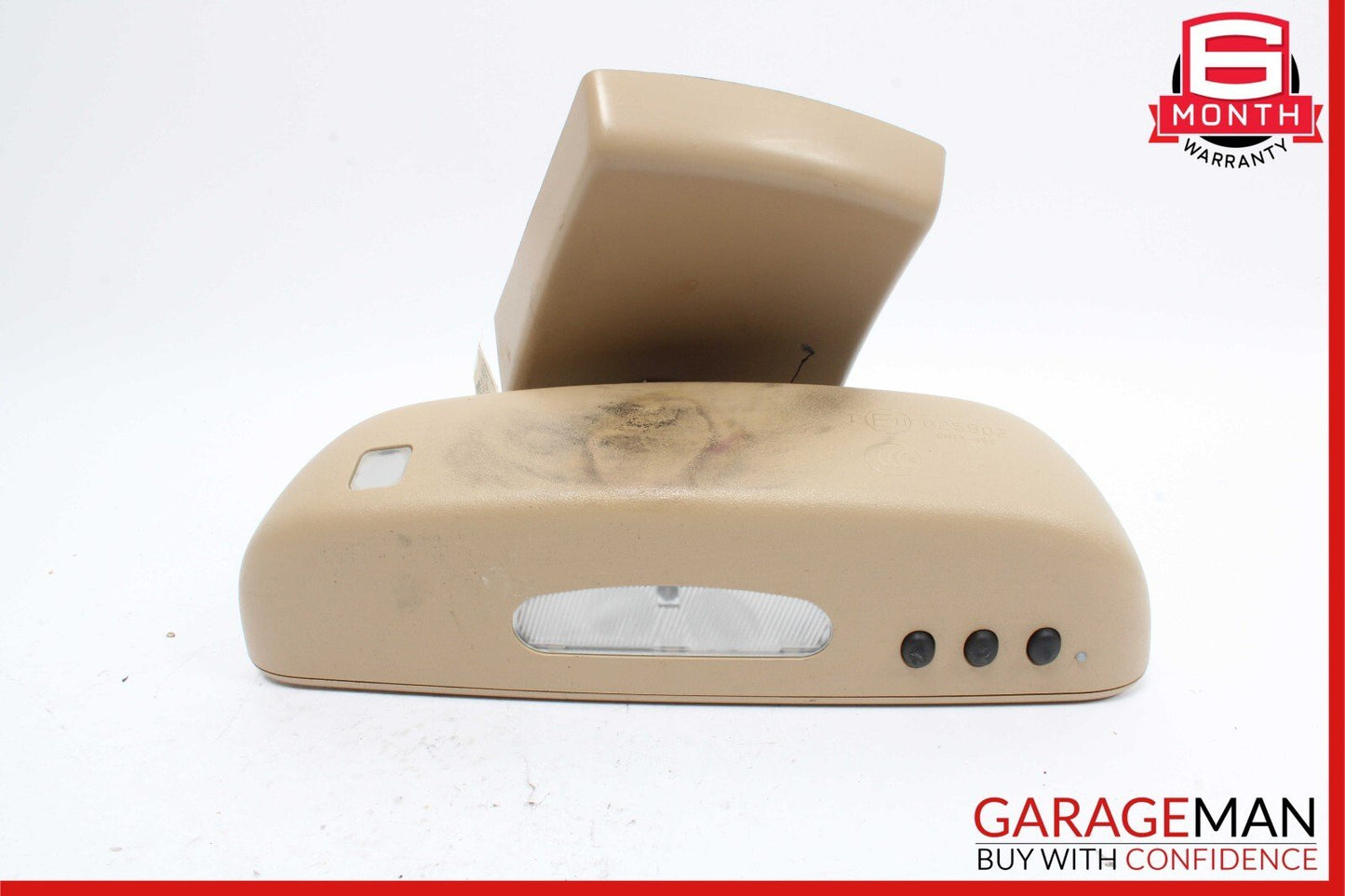 07-13 Mercedes W216 CL550 CL600 CL65 AMG Interior Upper Rear View Mirror Brown