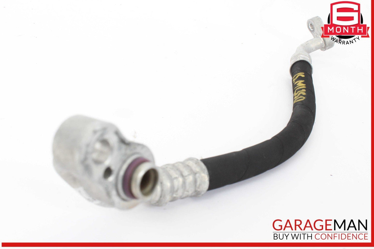 12-15 Mercedes W166 ML350 4MATIC Diesel AC A/C Air Conditioning Hose Pipe Line