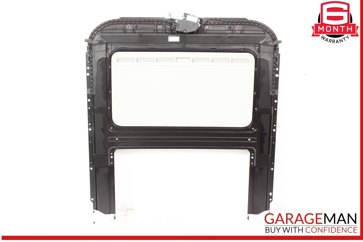 09-16 Audi A4 Panoramic Sunroof Sun Moon Roof Sliding Glass Panel Frame OEM