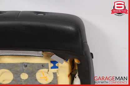 06-08 Mercedes W164 ML350 Front Right Side Top Upper Seat Cushion Cover Black