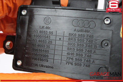 14-18 Audi A6 SQ5 Q3 Front Right Side Seat Adjustment Switch 8K0959748 OEM