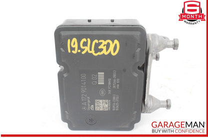 17-20 Mercedes R172 SLC300 SLC43 AMG ABS Anti Lock Brake Pump Module OEM