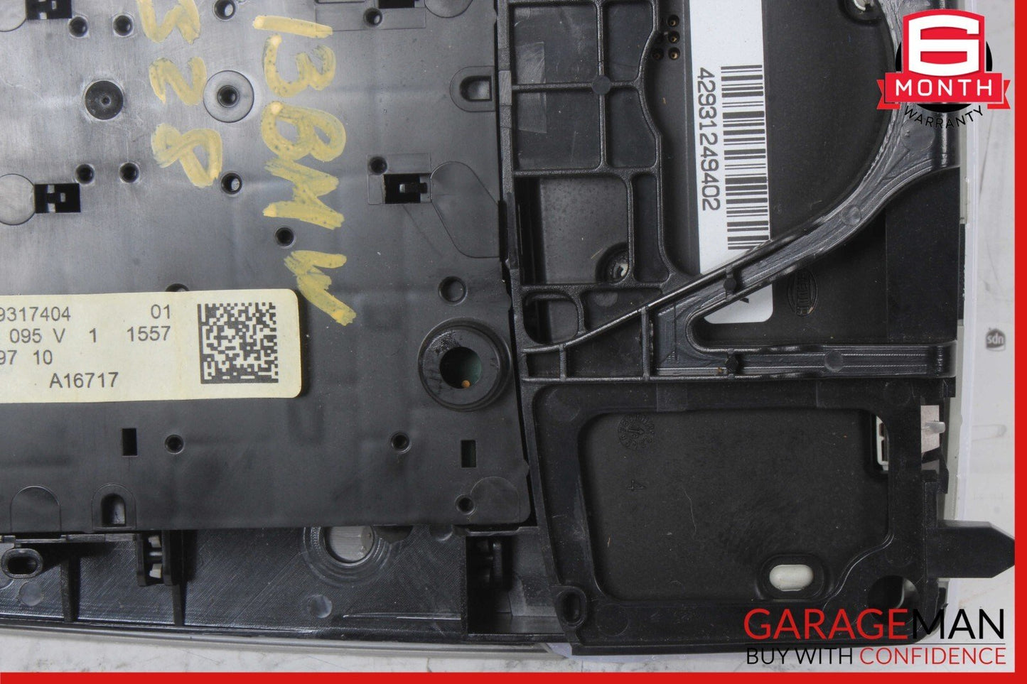 12-18 BMW F30 328i 528i Front Top Upper Overhead Dome Light Lamp Reading Map OEM