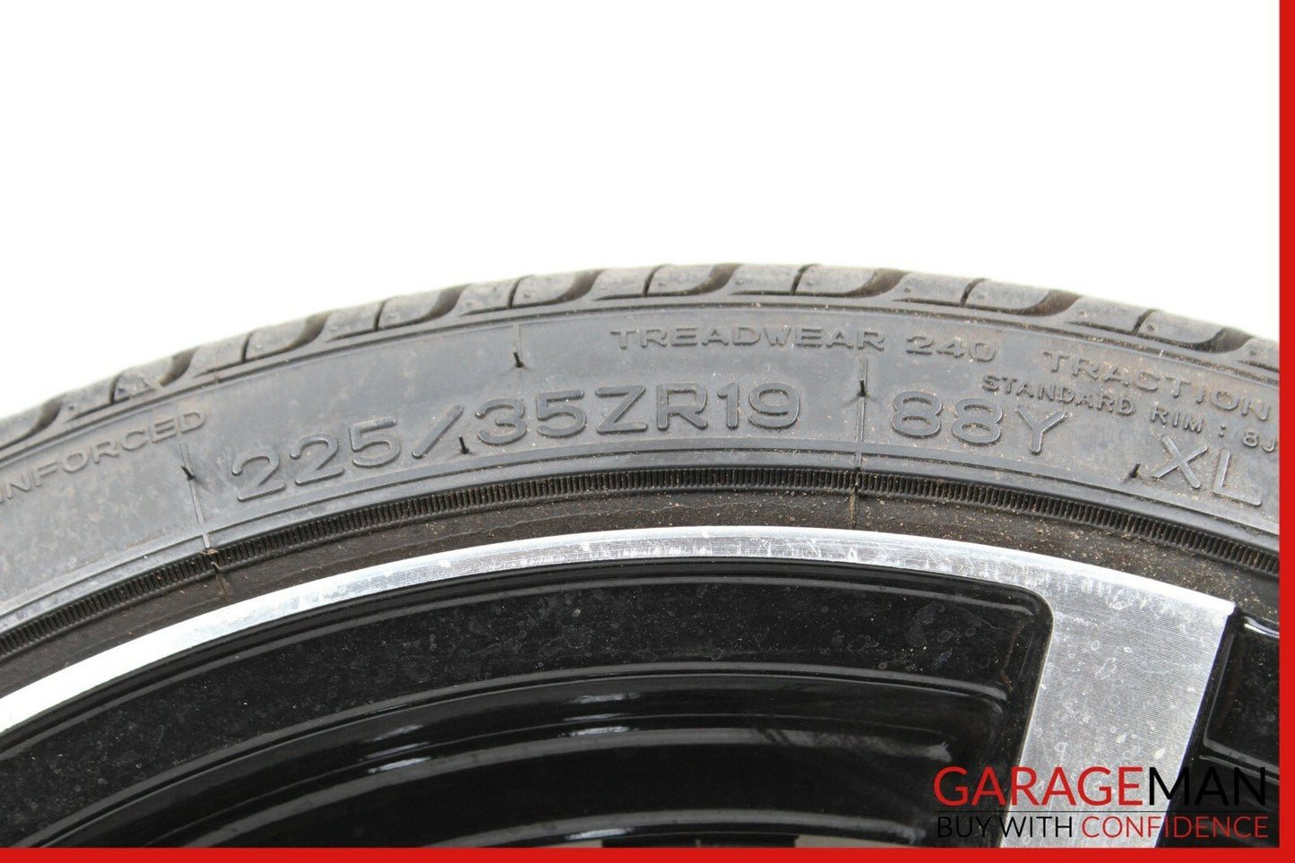 97-04 Porsche Boxster 986 Front Left Or Right Side Wheel Tire Rim 8.5Jx19 OEM