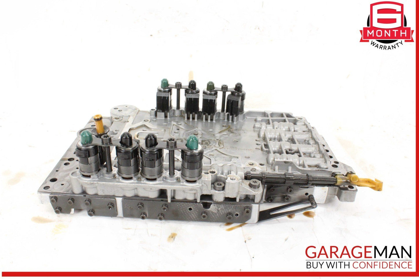 Mercedes S550 ML350 CLK500 7G Tronic Transmission Valve Body TCM 2202771901 OEM
