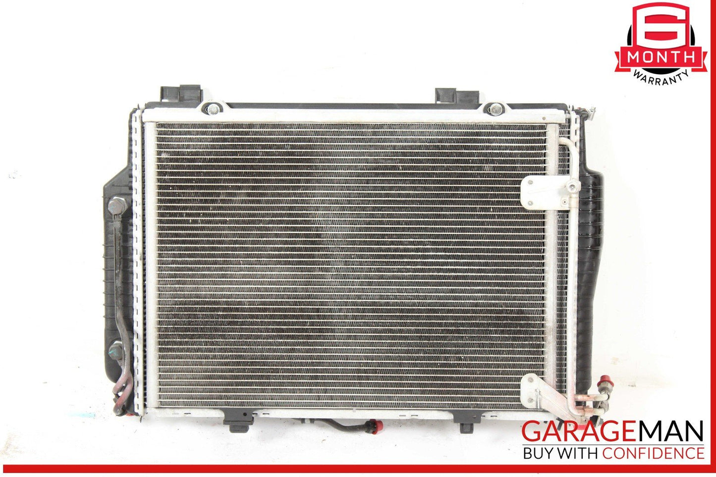 97-04 Mercedes R170 SLK320 SLK230 AC A/C Cooling Air Conditioning Condenser OEM