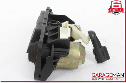 03-12 Mercedes R230 SL500 SL55 AMG Rear Trunk Lid Lock Latch Handle w/o Key