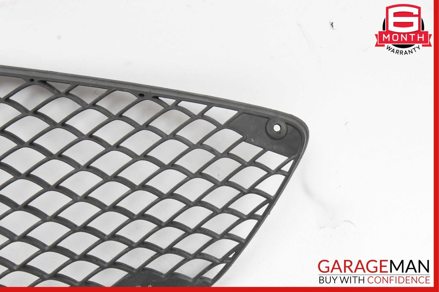 10-16 Mercedes W212 E350 Left Driver Side Fog Light Cover Frame Trim Grill OEM
