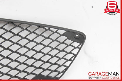 10-16 Mercedes W212 E350 Left Driver Side Fog Light Cover Frame Trim Grill OEM