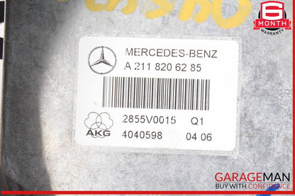 00-06 Mercedes W220 S430 E320 Hands Free Voice Communication Control Module Unit