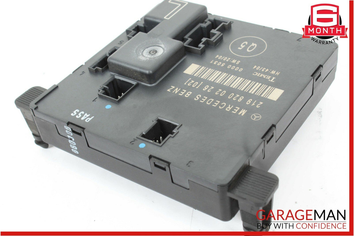 06-11 Mercedes W219 CLS350 CLS500 Rear Left Side Door Controller Module Unit