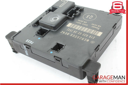 06-11 Mercedes W219 CLS350 CLS500 Rear Left Side Door Controller Module Unit