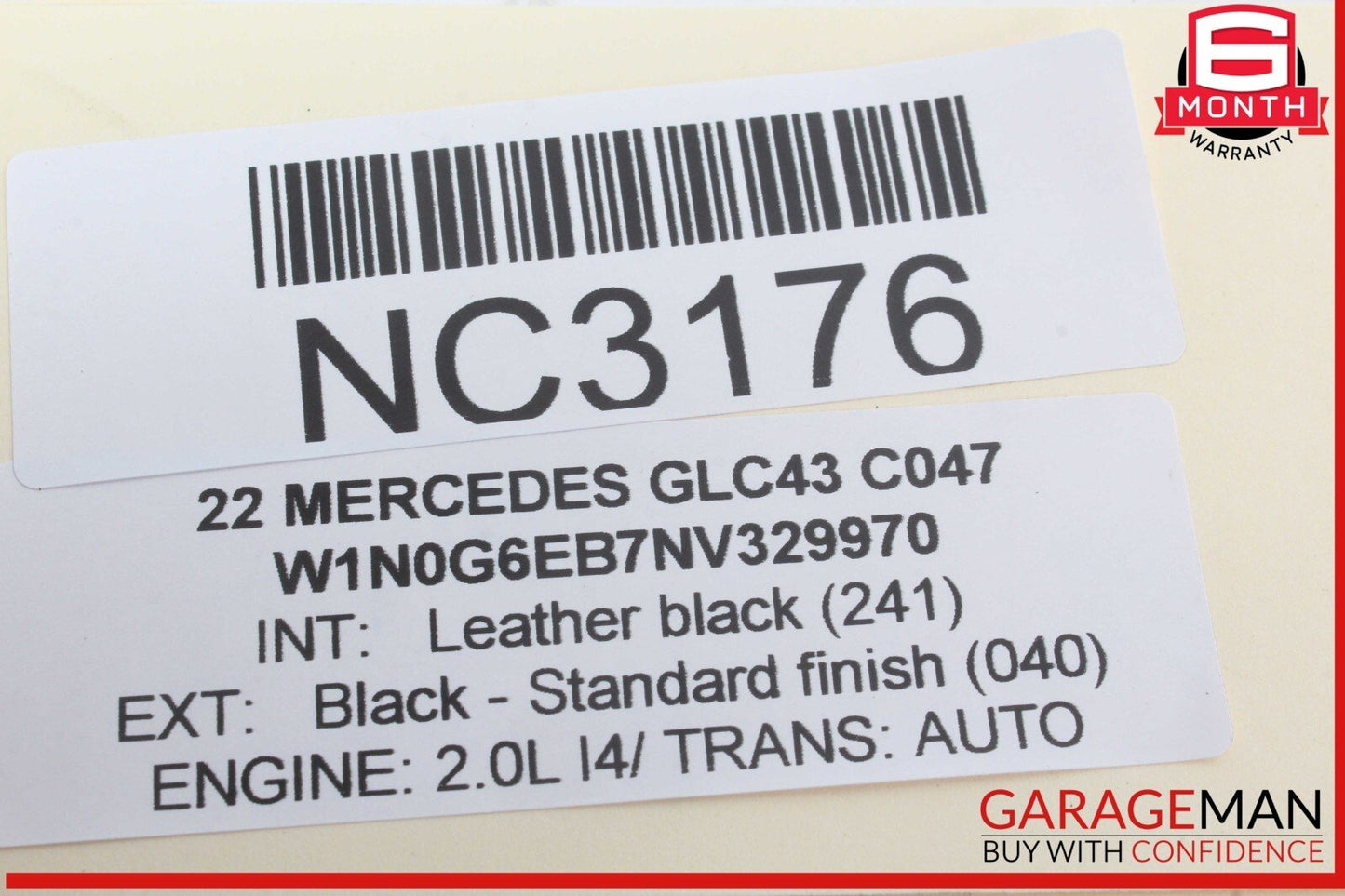 16-22 Mercedes X253 GLC43 AMG Front Right Side Door Heater Control Switch OEM