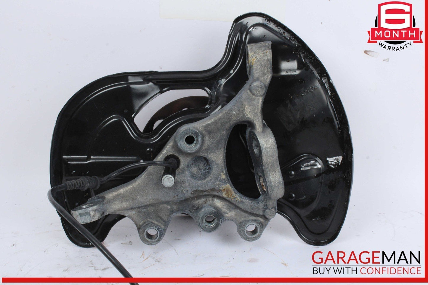 08-20 Mercedes W204 C250 CGI Front Left Side Spindle Knuckle Hub Bearing OEM