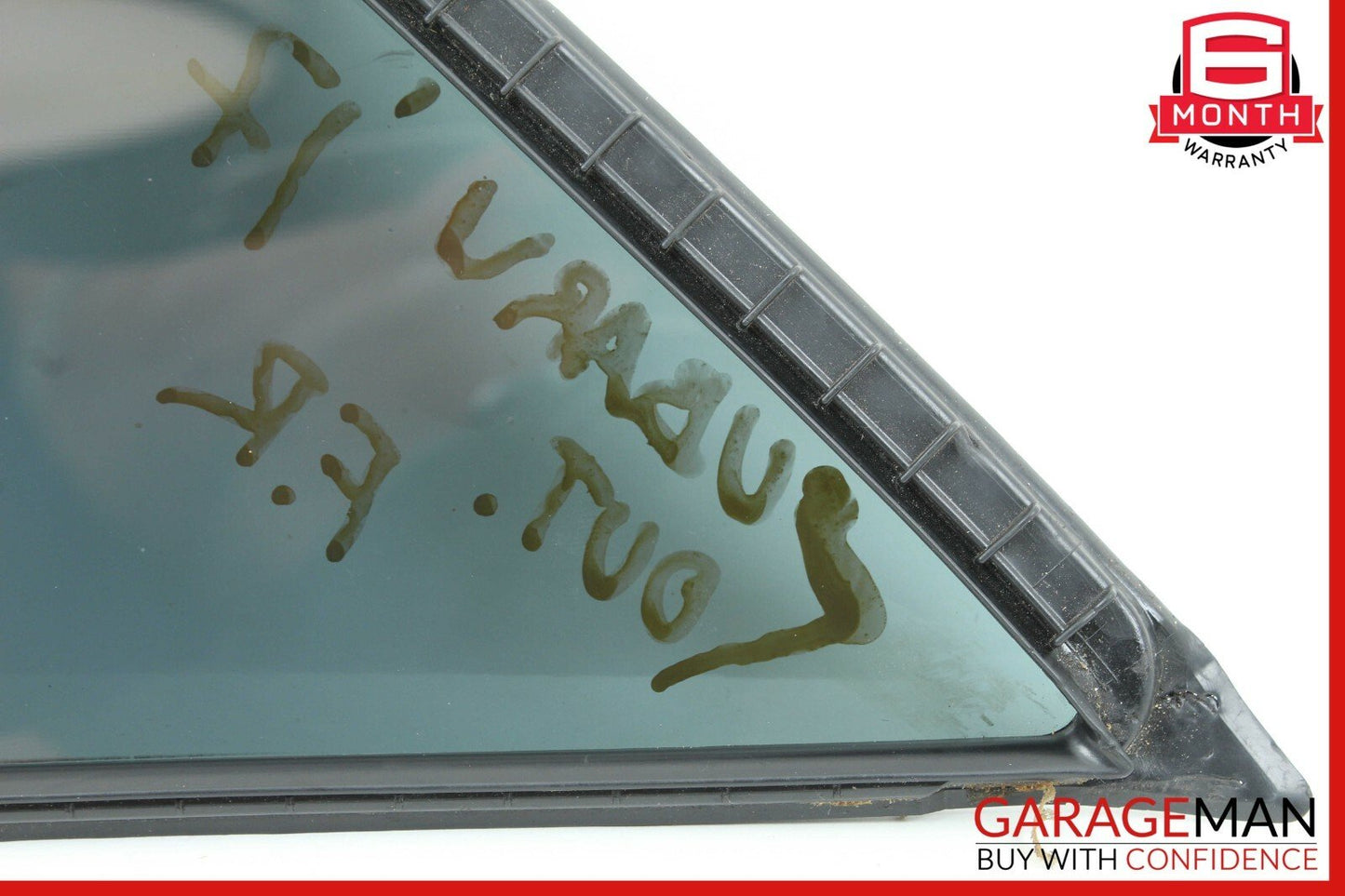 15-18 Subaru Outback Front Right Passenger Side Door Quarter Window Auto Glass