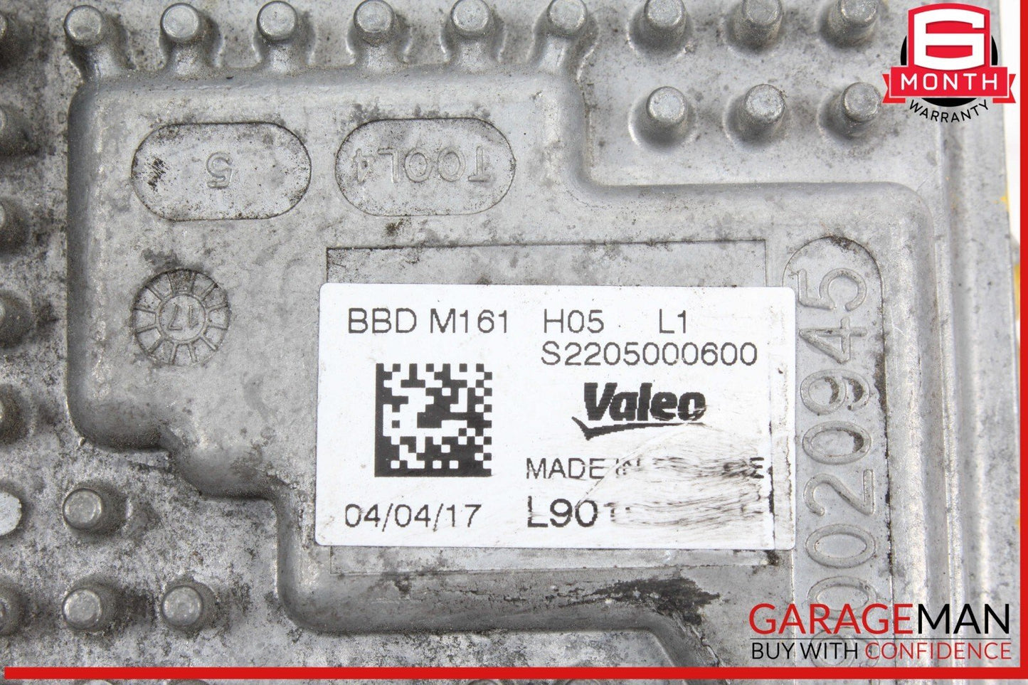 17-22 Maserati Levante M161 Headlight Ballast Module Unit OEM