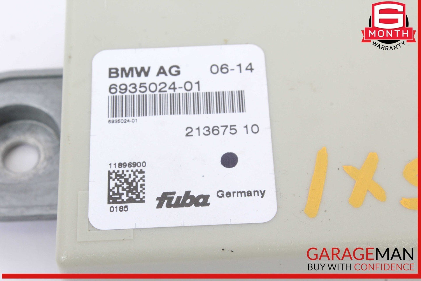 12-15 BMW X1 Antenna Amplifier Control Module Unit OEM