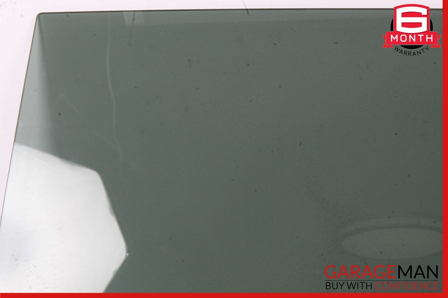 11-18 Porsche Cayenne 958 Hybrid S Rear Left Driver Side Door Window Glass OEM