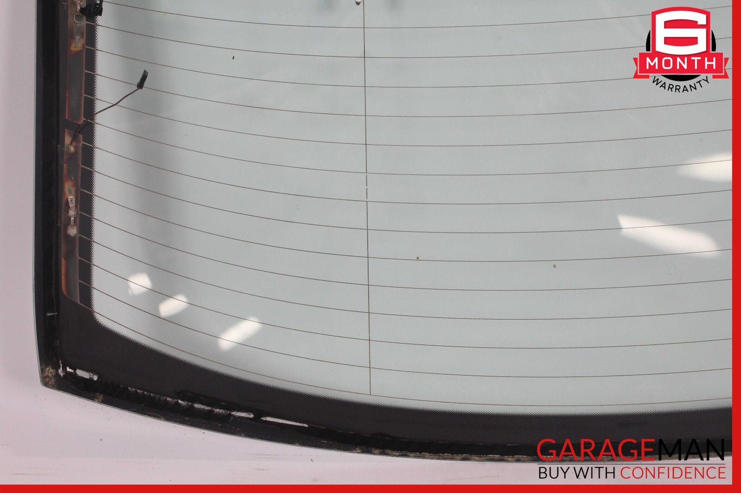 10-17 Mercedes W207 E350 C250 Coupe Rear Windshield Wind Shield Window Glass