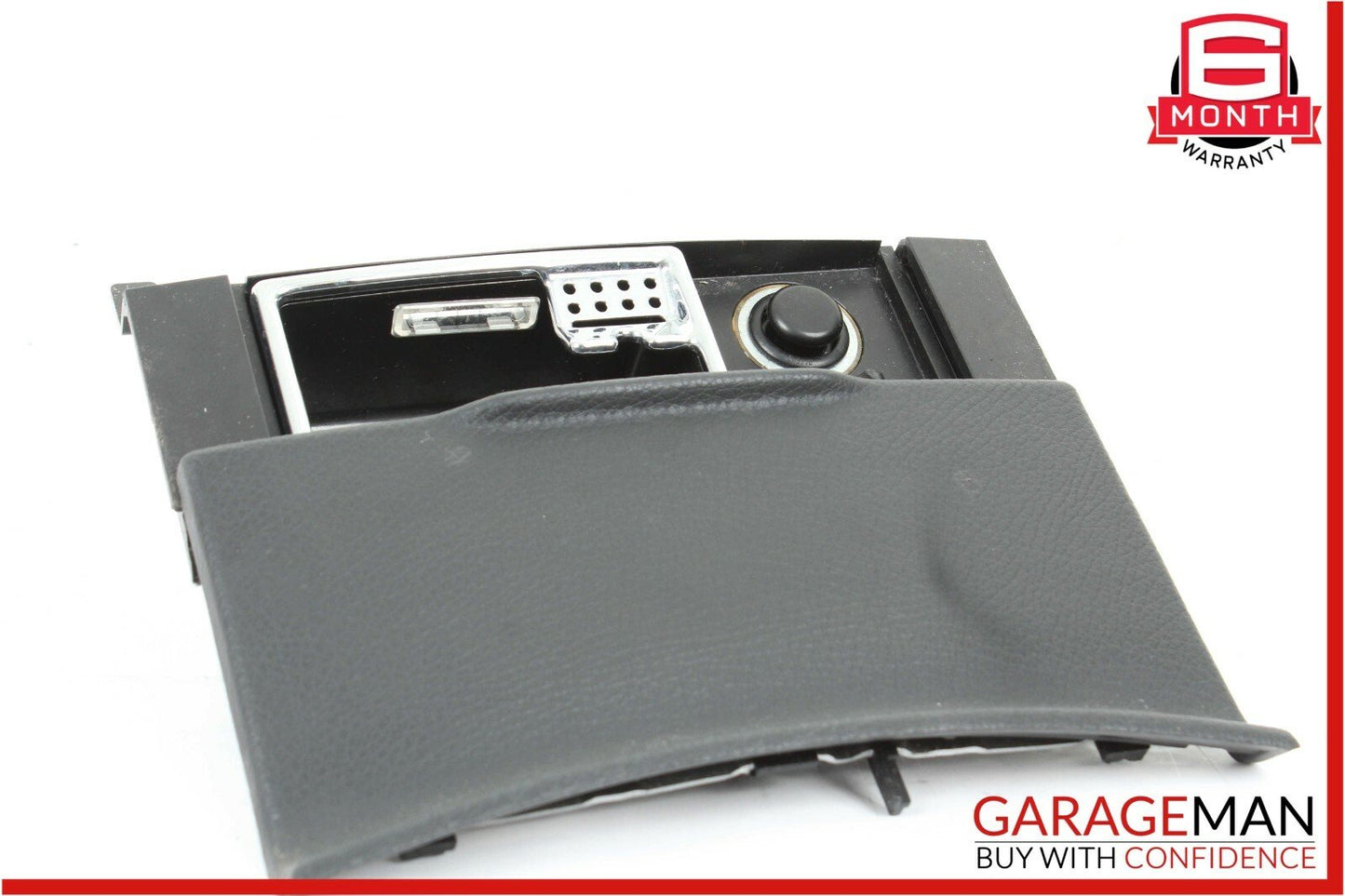 07-09 Mercedes W221 S550 Ash Tray Ashtray Lighter Trim Black 2216801552 OEM