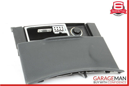 07-09 Mercedes W221 S550 Ash Tray Ashtray Lighter Trim Black 2216801552 OEM