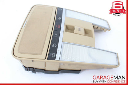 07-09 Mercedes W221 S550 CL550 Overhead Dome Light Sunroof Reading Map Grey