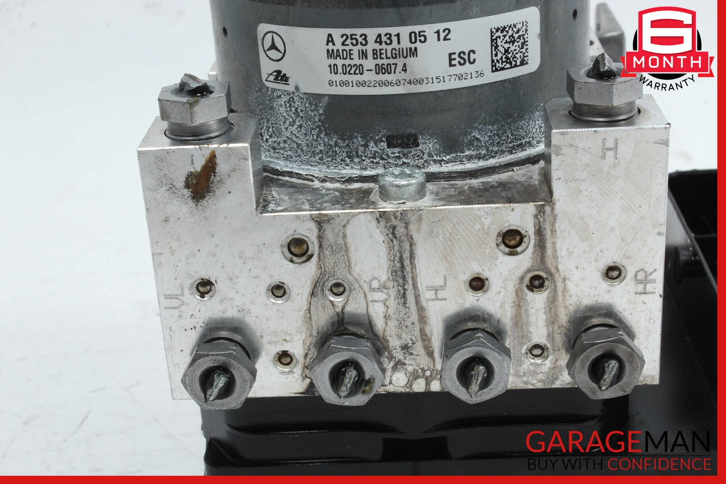 15-20 Mercedes W205 C300 ABS Anti Lock Brake Pump Control Module Unit OEM