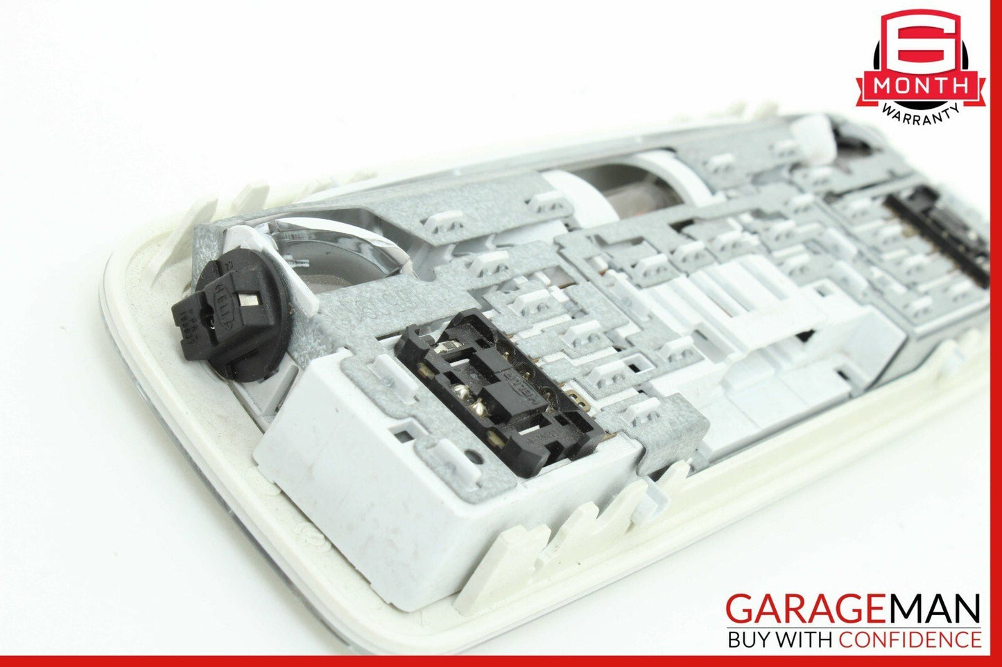 08-14 Mercedes W204 C250 Rear Overhead Reading Map Dome Light Lamp OEM