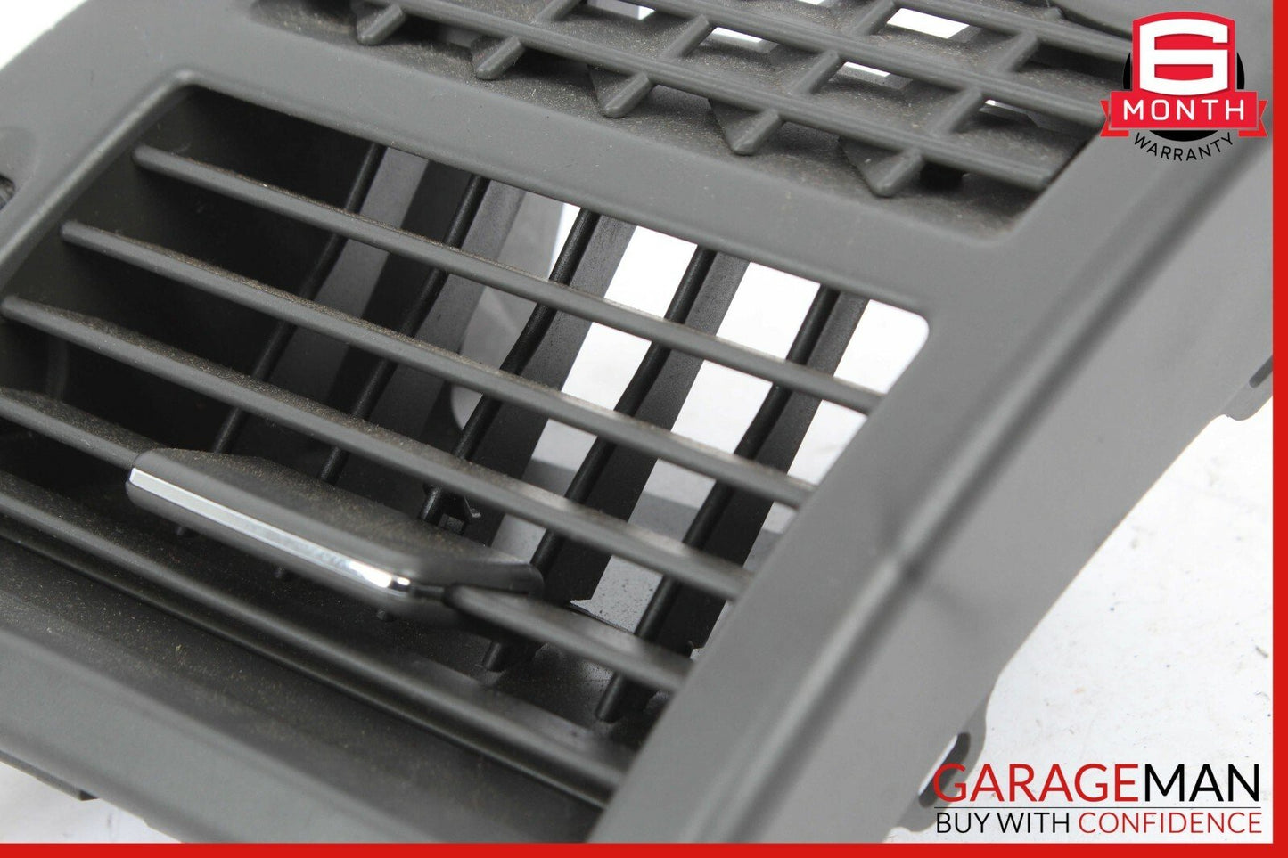 07-14 Mercedes W221 S550 CL550 Front Right Dash AC A/C Air Vent Trim Grill Black