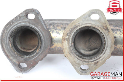 12-15 Mercedes R172 SLK250 C250 1.8L Turbo Turbocharger Manifold Assembly OEM