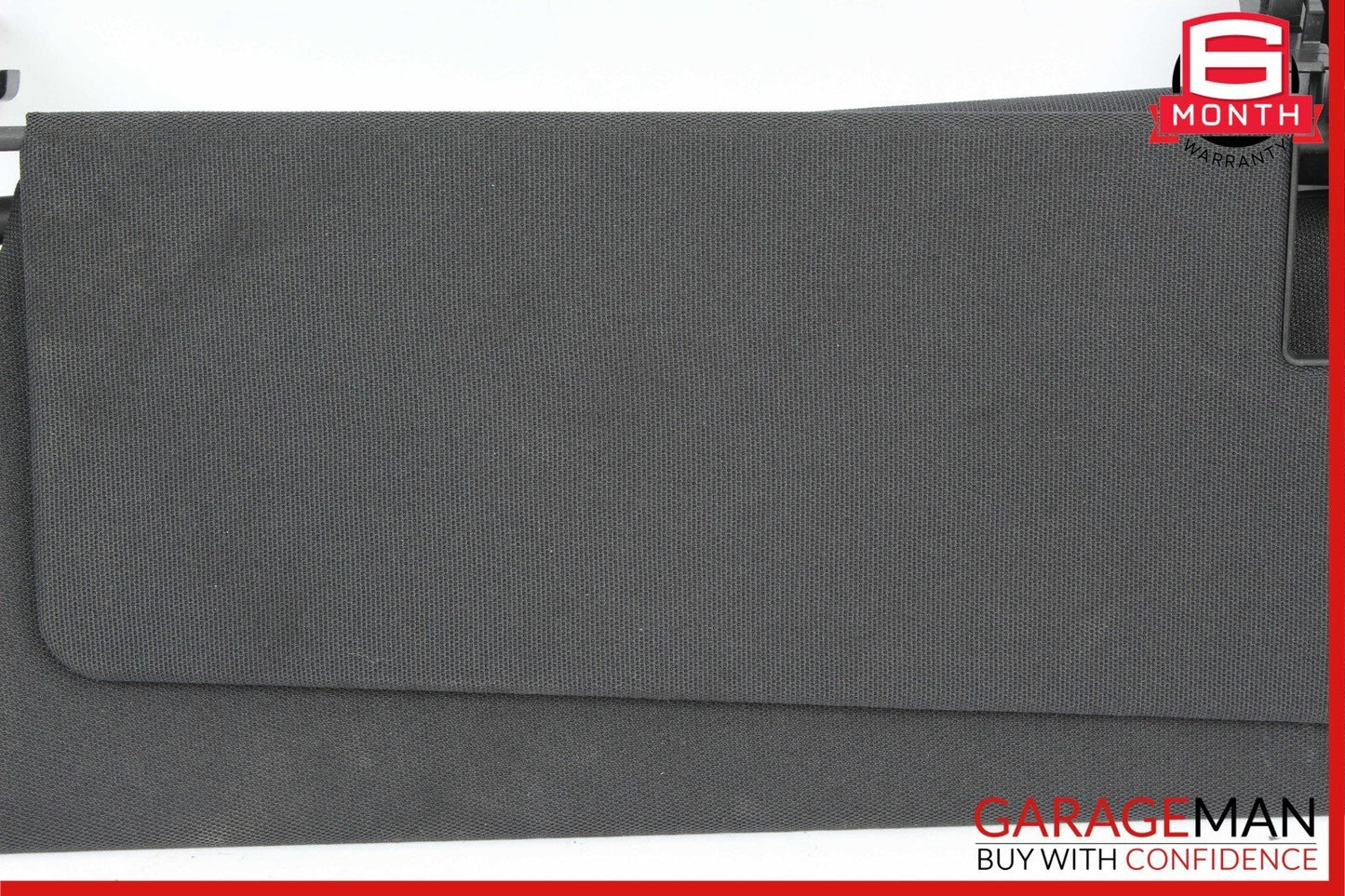 10-16 Mercedes W212 E350 Front Right Side Sun Visor Shade Sunvisor Black OEM