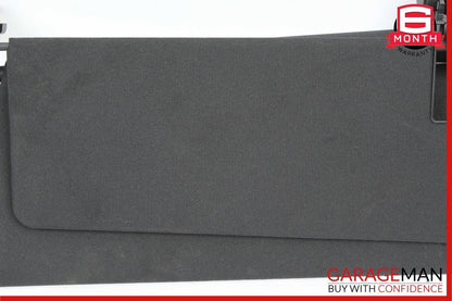 10-16 Mercedes W212 E350 Front Right Side Sun Visor Shade Sunvisor Black OEM