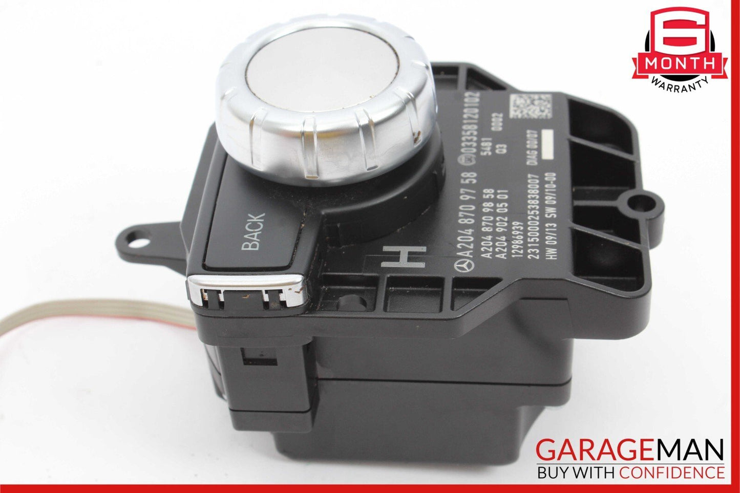 12-15 Mercedes W204 C250 E400 Console Head Unit Controller Knob Multi Switch