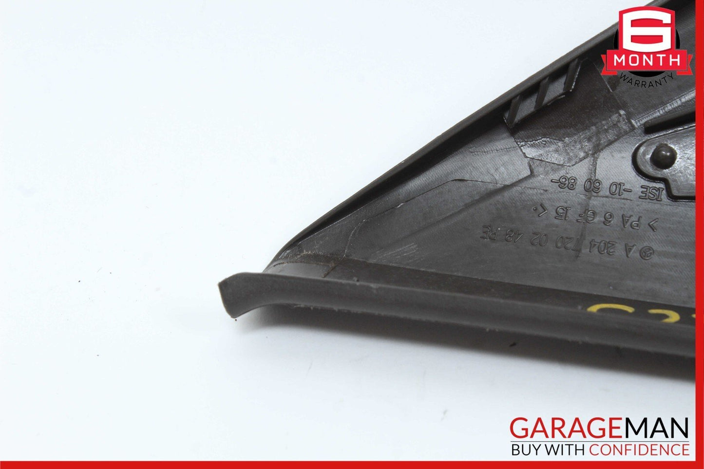 08-14 Mercedes W204 C280 C250 Sedan Front Right Door Tweeter Speaker Trim Beige