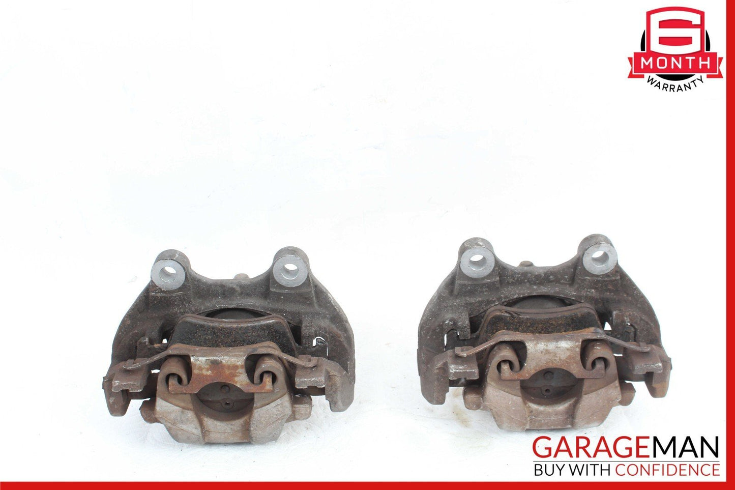 03-06 Mercedes SL500 CL500 Rear Left & Right Side Brembo Brake Calipers Set of 2