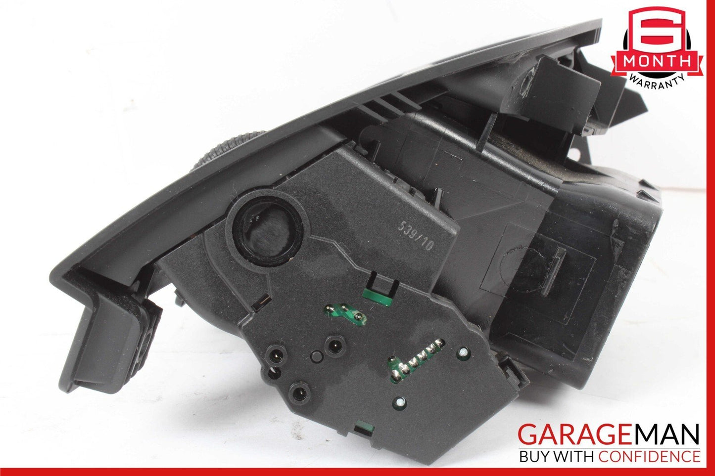 07-14 Mercedes W221 S400 CL550 Left Side Dashboard AC A/C Air Vent Black OEM