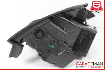 07-14 Mercedes W221 S400 CL550 Left Side Dashboard AC A/C Air Vent Black OEM