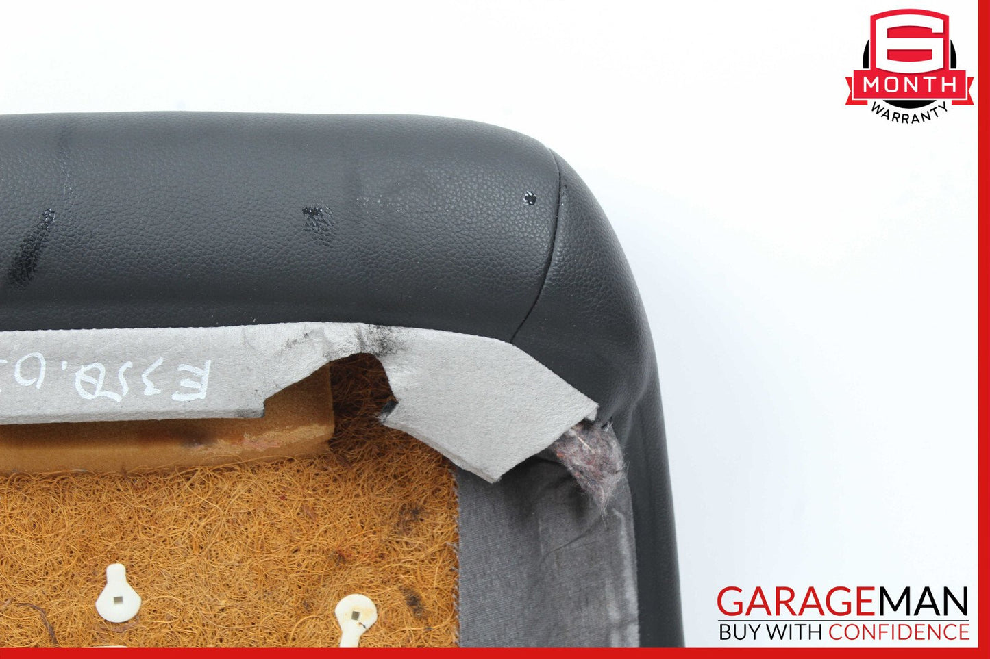 07-09 Mercedes W211 E350 E550 Front Right Passenger Side Top Upper Seat Cushion