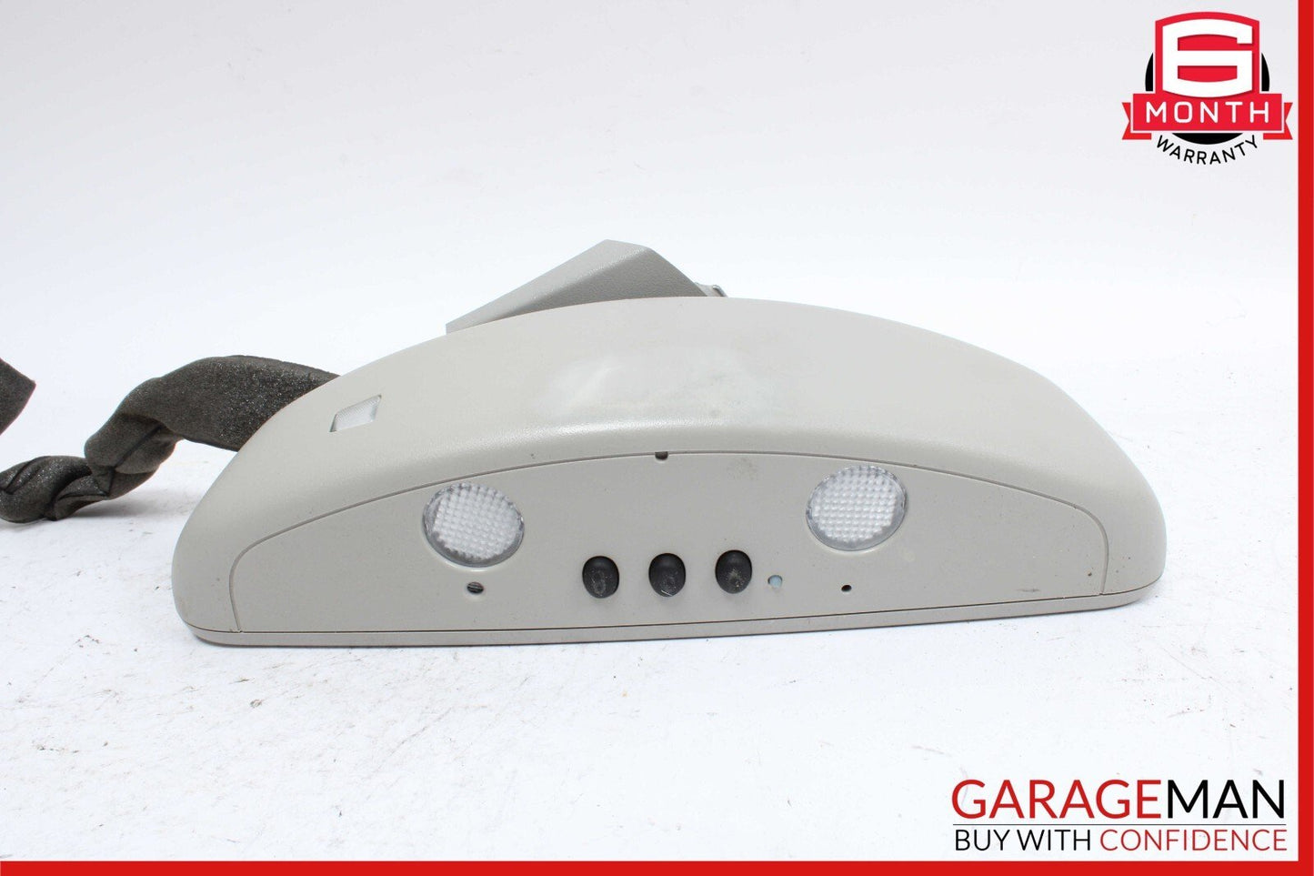 10-16 Mercedes X204 GLK350 E350 E400 Interior Rear View Mirror Assembly Grey OEM