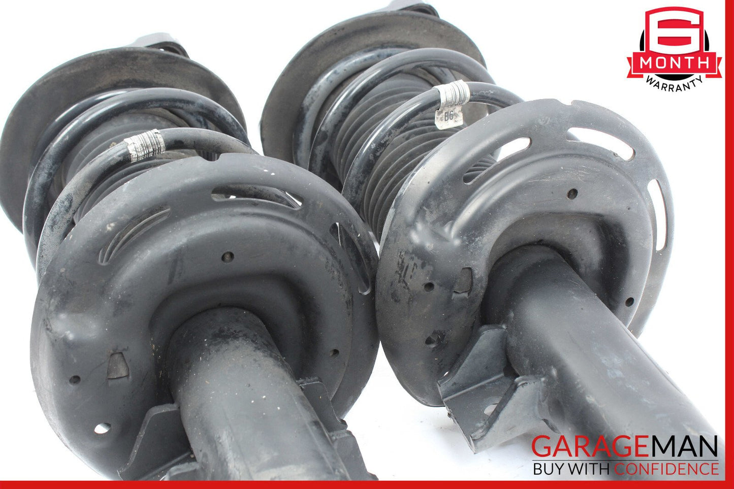 08-17 Mercedes W207 E350 C250 Front Right & Left Shock Strut Absorber Set OEM
