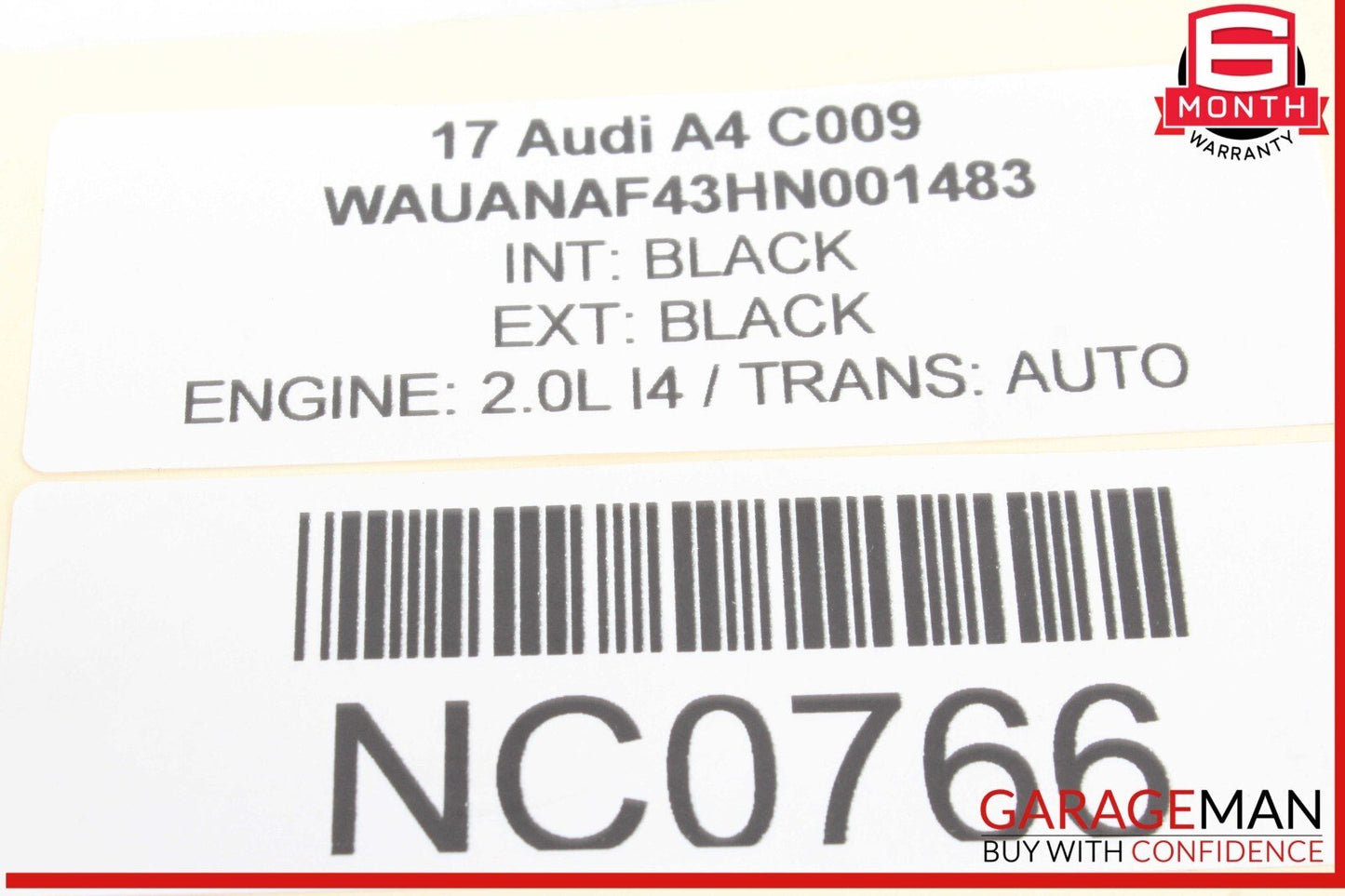 17-24 Audi A4 Rear Left or Right Side Lower Forward Control Arm OEM