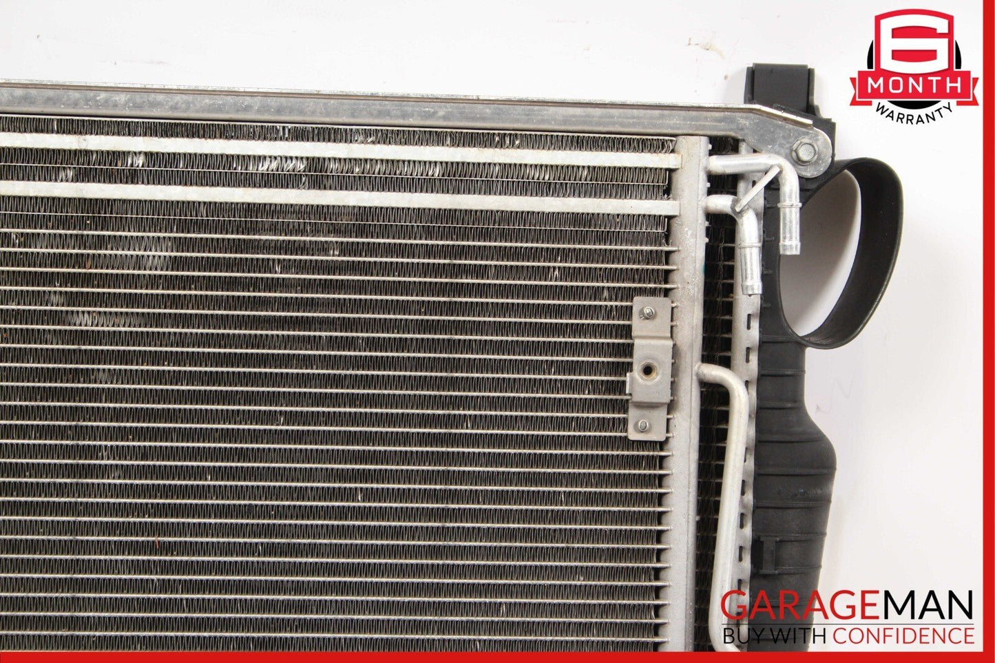 03-06 Mercedes R230 SL500 Cooling Radiator A/C Condenser Oil Cooler OEM