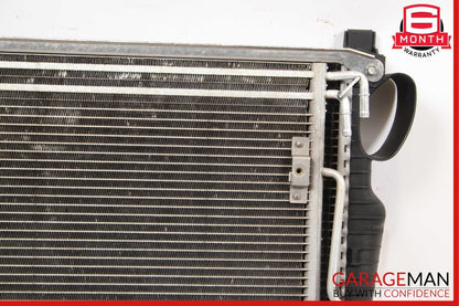 03-06 Mercedes R230 SL500 Cooling Radiator A/C Condenser Oil Cooler OEM