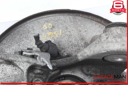 12-18 Audi Q5 A7 Rear Right Passenger Side Spindle Knuckle Wheel w/ Rotor Disc