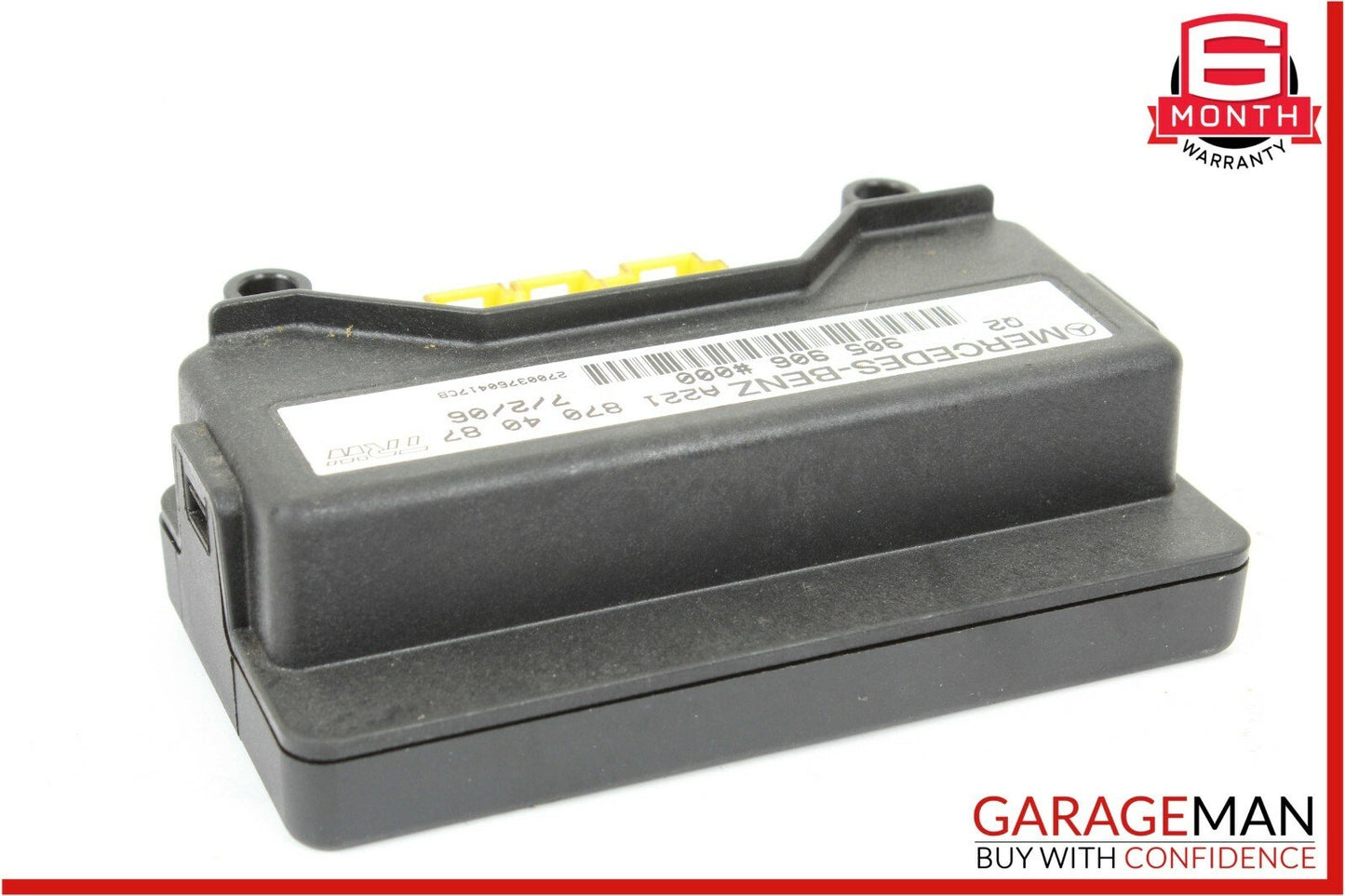 07-09 Mercedes W221 S550 Front Right Side Seat Occupancy Weight Sensor Module