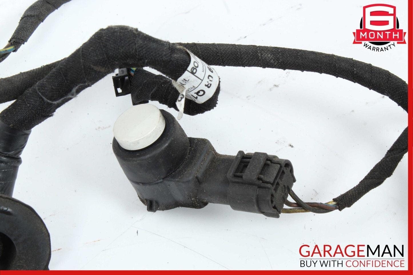 10-13 OEM Mercedes W221 S400 S550 Rear Bumper Parking Sensor Wire Harness PDC